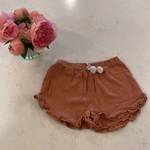 Kids Art Class girls size medium 7/8 casual rust orange shorts